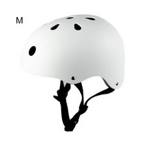 3 크기 6 색 라운드 산악 도로 자전거 성인 어린이 야외 스포츠 자전거 스케이트 보드 안전 강한 MTB 자전거 헬멧 모자 MTB 사이클링 안전모, White M
