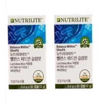 암웨이 밸런스 위드인 슬림핏 (30캡슐) /1+1 장건강과 체지방 감소 유산균, 상세페이지 참조, 상세페이지 참조, 상세페이지 참조, 상세페이지 참조, 상세페이지 참조