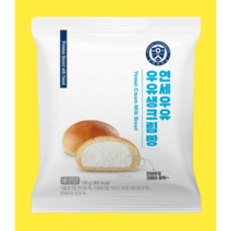 연세우유 생크림빵 130g, 2개