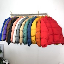 베로핏 남녀공용 14Color 웰론 커플 숏패딩 점퍼