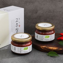 [송림山속] 자연산 능이버섯 담은 고추장 400gx2병, 단품