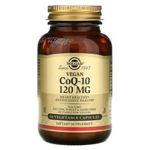 솔가 코엔자임Q10 식물성 스테아르산마그네슘 임신준비코큐텐 120mg 60개 베지캡슐, 상세내용 참조, 1개, 1개