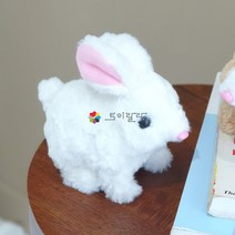 토순이 토식이 움직이는 토끼인형 리얼 작동 애완인형