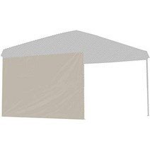 fieldoor 사이드 시트(횡막) 터프 텐트 3.0m×3.0m 전용(사이드 시트만) 스틸제·알루미늄제 공통(g3 모델), 3.0m(g3 모델)라이트 베이지(스크린 타입)