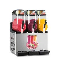 슬러시 기계 메이커 제빙 빙수 기 상업용 눈 녹는 하나 둘 셋 실린더 완전 자동 슬러지, sku3