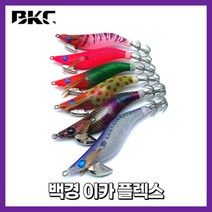 백경 스웨긴 이카플렉스 한치 오모리그 에기 이카메탈, 2.2호, 14 퍼플지브라