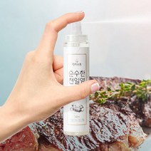 솔티스트 천일염 분사형 소금 물 소금 액 저염소금 재제소금 강황소금, 캠핑세트
