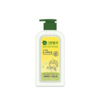 그린핑거 온 가족용 손 소독제 겔, 350ml, 3개