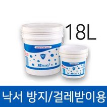 엔씨 수성 고광택 페인트_High Grossy Paint 18L 수성페인트, 단품