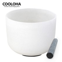 COOLOHA 마음수련 싱잉볼 세트 크리스탈, 1개