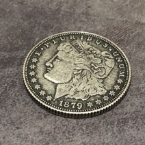 [리얼 모건달러] Morgan Dollar (Zinc Alloy 3.8cm)(partyn)
