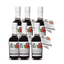 아세타이아이탈리아 무화과 콘디멘토 발사믹식초 모데나 100ml Acetaia Italia Fig Condiment Balsamic Vinegar Modena, 6팩