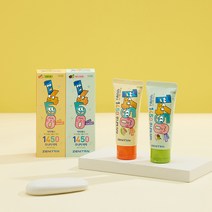 제니튼 닥터제니 충치예방 일사오공치약 (자두사과향/오렌지향), 자두사과, 2개