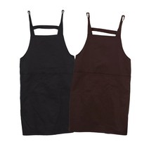앞치마 주방 카페 바리스타 서빙 양식 일식 한식 중식, 클립형 앞치마 블랙
