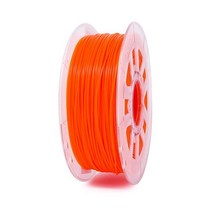 Gizmo Dorks 1.75mm ABS 필라멘트 1kg 2.2lb 3D 프린터용 형광 그린 (자외선), Orange