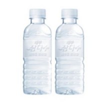 [삼다수 미니병 그린 330ml] 무라벨/유라벨 교차발송 아기물 빠른배송 1박스 라벨프리 280 300 320 330 350 310, 1box, 330ml (36+4개)