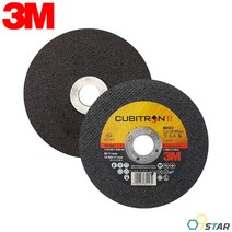 3M 큐비트론II 4인치 절단석 65147 멀티날 목재 석재 금속 PSG