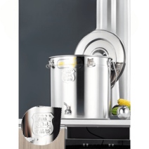 빨래삶는통 대형 세탁 냄비 두꺼운 스텐 304 빨래솥 수건 수도꼭지, H 수도꼭지