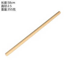 칼리아르니스 단봉 호신 무술 자기 방어 원목 스틱 무술 필리핀 원목봉 곤봉 호신술 무술, 1개 길이 58CM