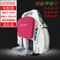 외발전동휠 왕발통 NK722 대리기사 이동 전동휠, 60V, GT강화화이트보조바퀴