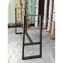 바테이블용 철재다리 A자형 길이5종 발받침모델, 865미리, 2160