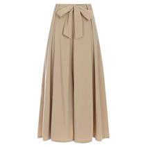 샵앤 모노 와이드 리본 치마바지 통바지 LMR-WPT-0786-베이지