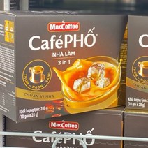베트남 맥커피 쓰어다 연유커피 3in1 Cafe Pho NHA LAM 280g