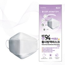 씨엘블루 황사방역마스크 KF94 100개, 단품