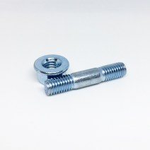 52/58 전기톱 가이드 플레이트 피스 결속 부품 홀더 연결 접시 조립 부속 와샤 너트 공구 볼트 고정 나사, B_나사