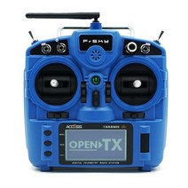 FrSky-Taranis X9 Lite 휴대용 송신기 24GHz 채널 액세스 ACCST D16 Mode2 RC 드론헬리콥터 클래식 폼 팩터, 01 Blue