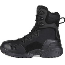 전술 부츠 블랙 거미 한벌 남자, 로퍼 블랙, 265