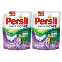 온마음샵 헨켈 퍼실 딥클린 플러스 라벤더젤 액체세탁세제 리필 1.8L 2개 일반용