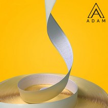 아담 강력 접착식 벨크로 찍찍이 테이프 대용량 방풍비닐 방충망 전용 10m세트, 2.5cmX10m[세트], 검정