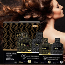 수화연 7분 염색 저자극 순한 천연 샴푸 탈모 새치 염색약 염모제 홈쇼핑, 브라운(6+1개)