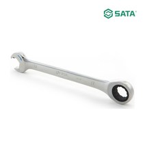 사타 더블라쳇 기어렌치 21mm 스패너 렌치 평생보증