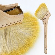 아카시아리빙 수성 유성 겸용 니스붓 3호 가구리폼 페인트 솔 공구 브러쉬 평붓