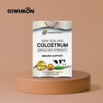 헬스팜 뉴질랜드 초유 620mg 120정