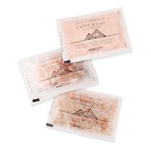 바스참 히말라야 핑크솔트 100G 호텔 펜션 입욕제 일회용 여행용 객실용 입욕제 족욕제 반신욕 소금입욕제, 핑크솔트100GX25EA, 가는입자