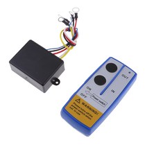 무선 윈치 트레일러 원격 제어 키트 12V 트럭 ATV 50 피트105736, 한개옵션0