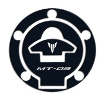 야마하 mt03 1pc 오토바이 가스 패드 MT-03 캡 먼지 자전거 액세서리, 01 1