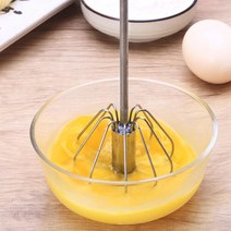 홈카페 반자동 회전식 계란 우유 거품기 휘핑기, 반자동거품기
