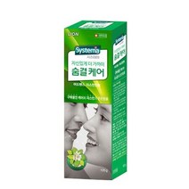 라이온 시스테마 숨결케어치약 120g, 상세페이지 참조