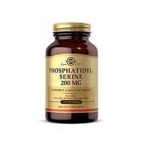 Solgar 솔가 포스파티딜세린 Phosphatidylserine 200mg 60개