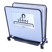 나비드쿡 20553-친환경우산제수기 레인드롭탭 빗물털이기 빗물제거기, RDT-2BS (블랙+실버)