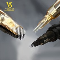 책 소독기 다용도 살균기 EZ V 문신 카트리지 바늘 #12 0.35mm 매그넘 M1 기계용 일회용 멸균 Pen20, 19 VC-T1209M1 0.35mm