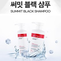 닥터아이언 써밋블랙 샴푸, 2개, 250ml