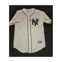 뉴욕 NY 양키스 야구 저지 마제스틱 쿨 베이스 남성용 스몰 MLB