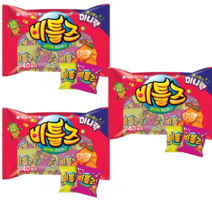 비틀즈 미니 츄잉캔디 40p, 14.9g, 120개