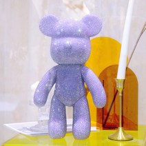 베어 곰돌이 인형 수제 보석 십자수 diy 만들기 24CM 패키지 장식, 53cm, I