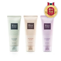 온더바디 라이스테라피 폼클렌저 150ml x 4개 (3종 중 택1), 쌀겨스크럽